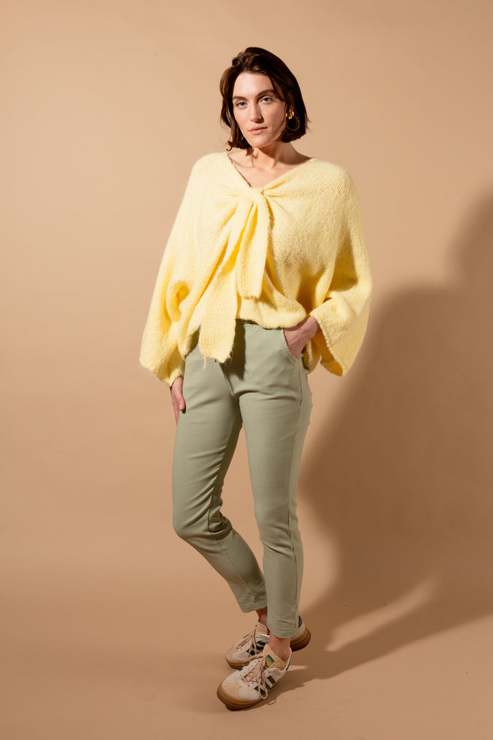 Slim Fit Stretch Trousers