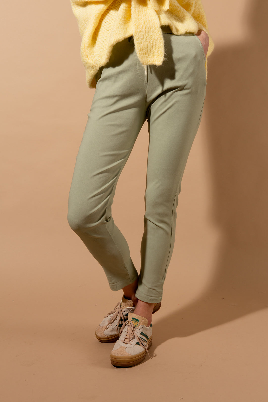 Slim Fit Stretch Trousers