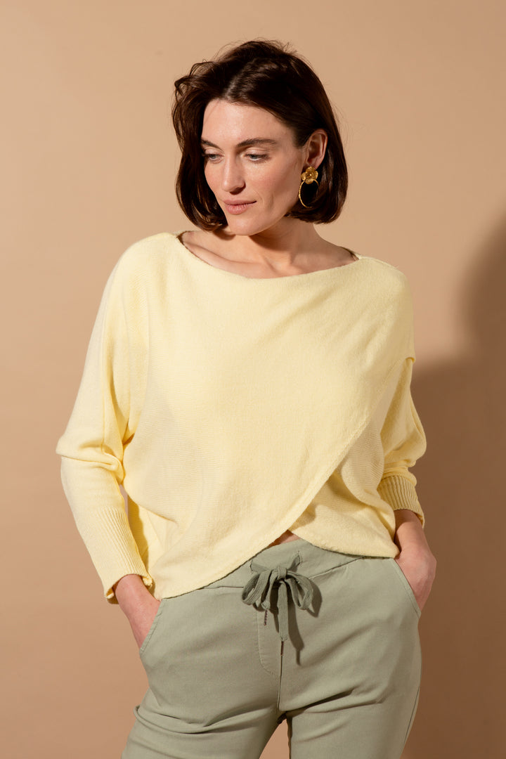 Cross Over Jumper