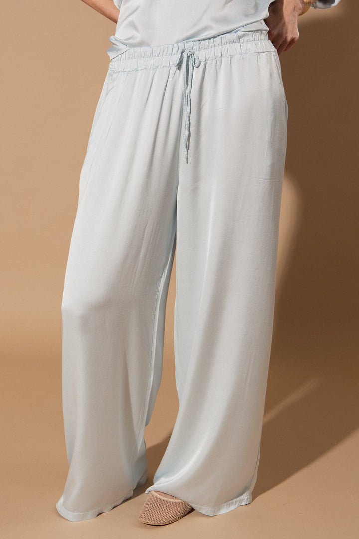 Marilou Plain Silk Trousers