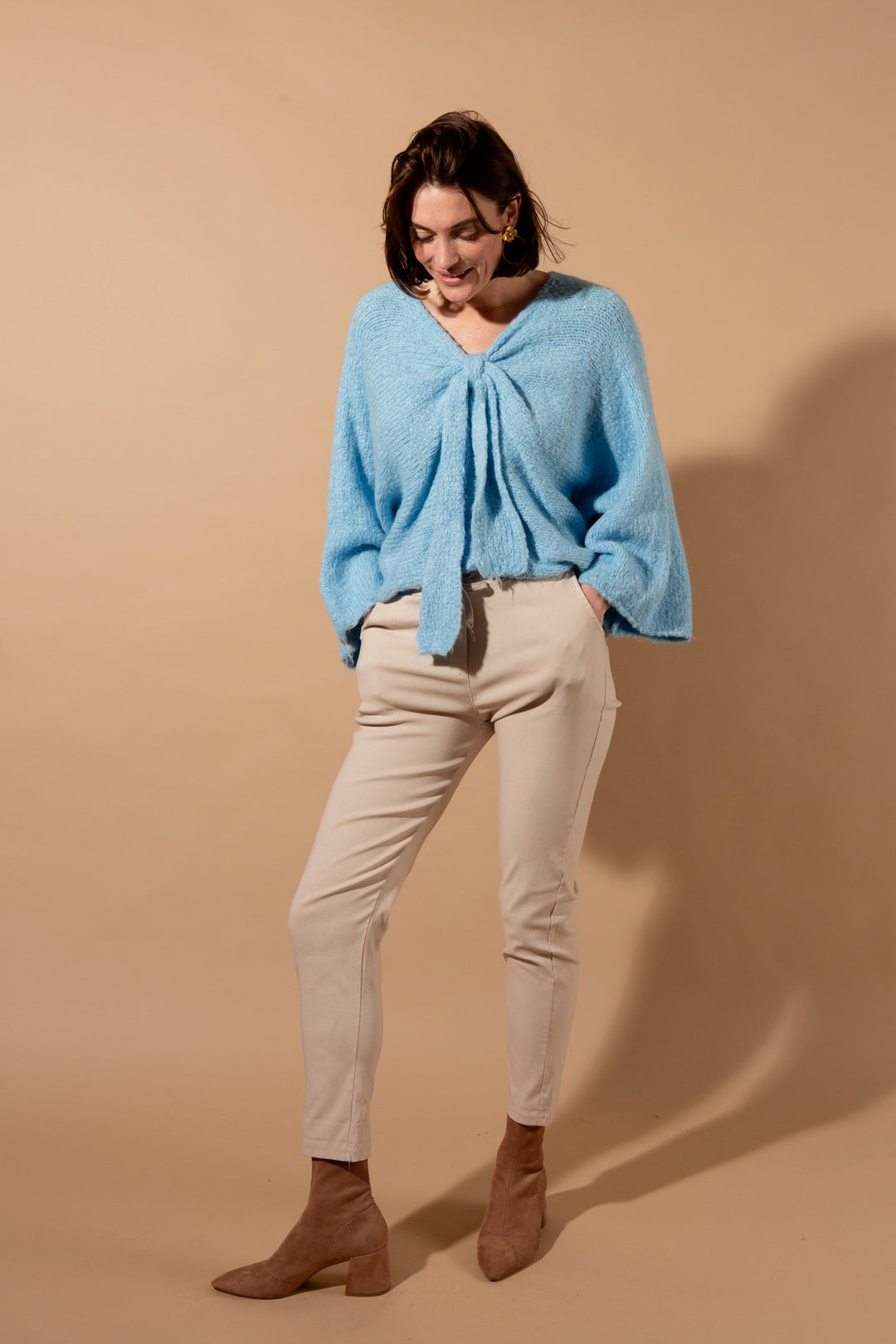 Slim Fit Stretch Trousers