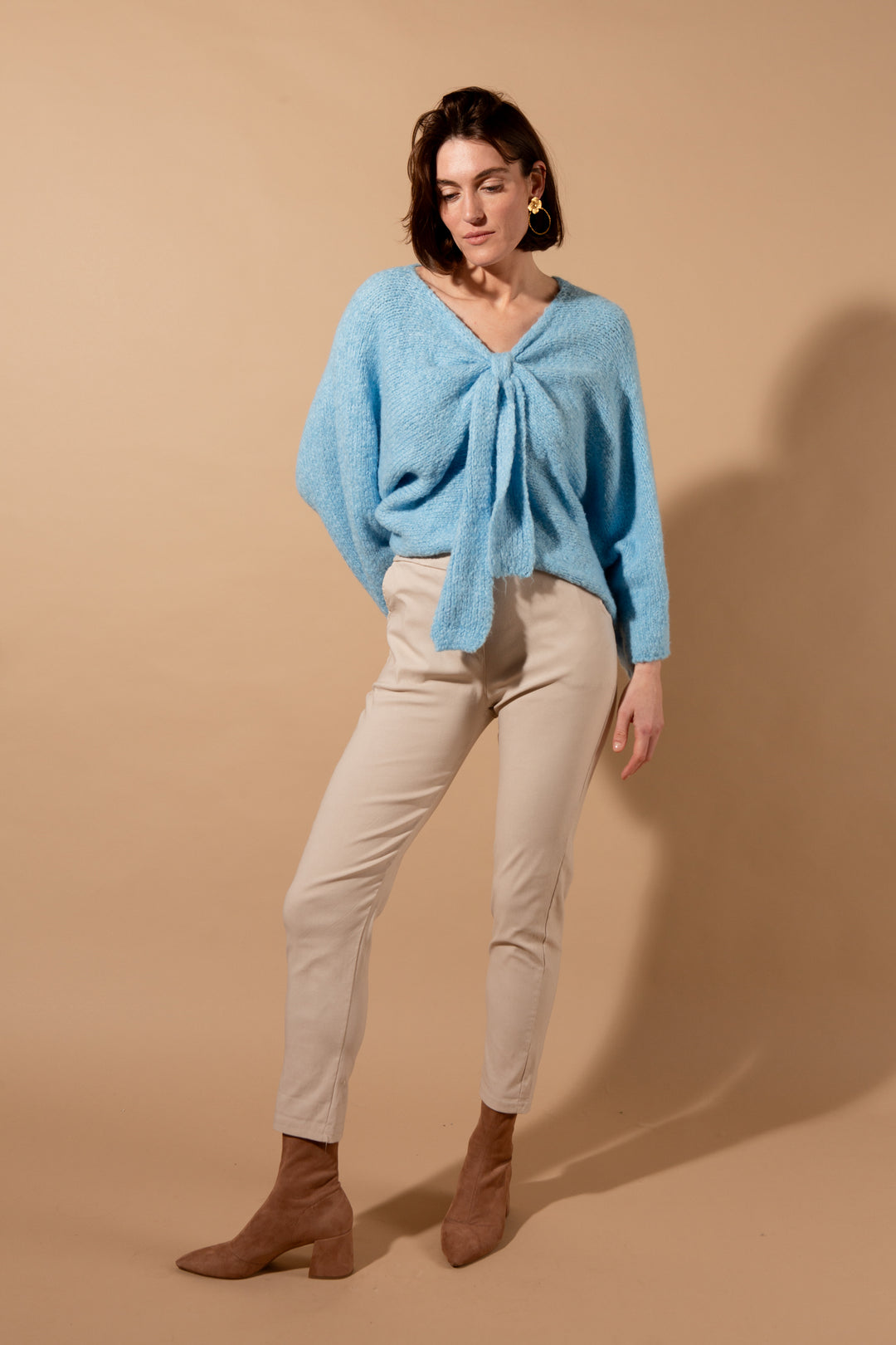 Bow Front Jumper