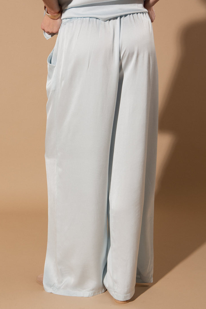Marilou Plain Silk Trousers
