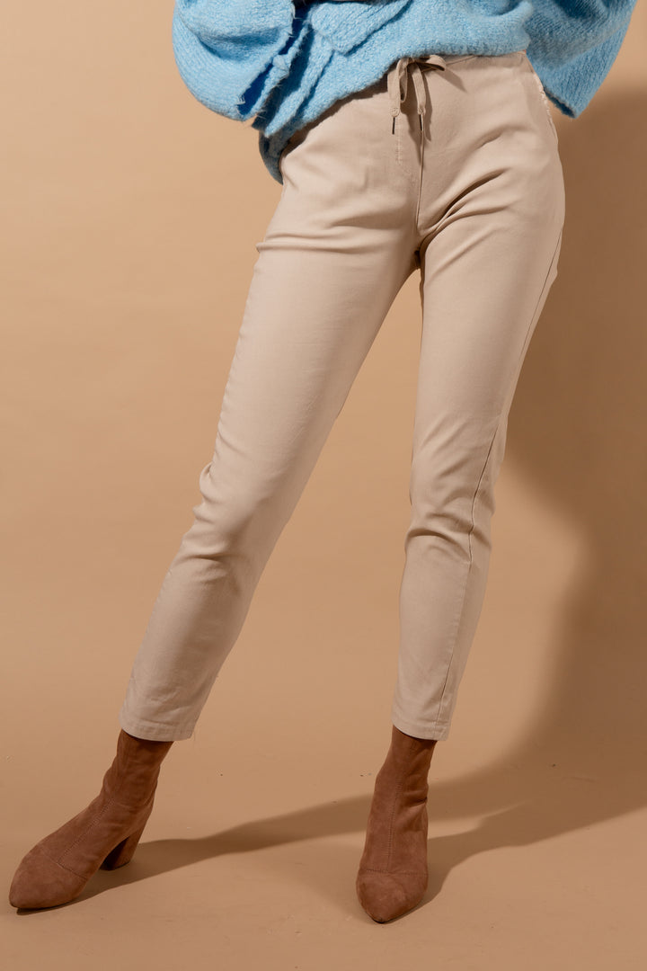 Slim Fit Stretch Trousers