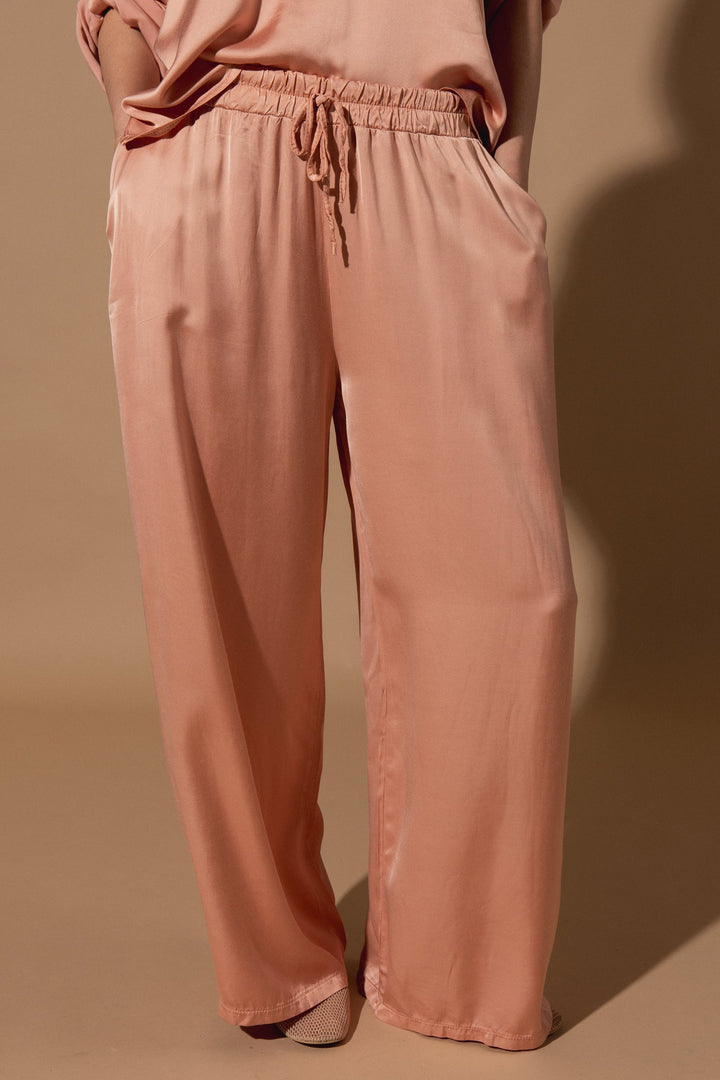 Marilou Plain Silk Trousers