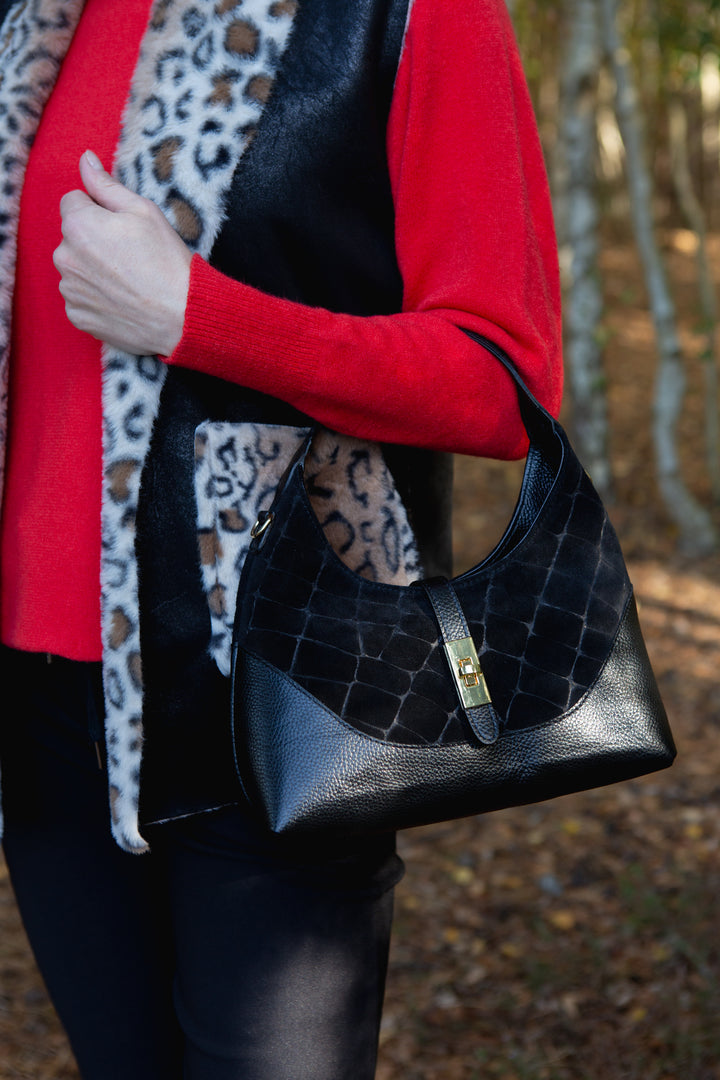 Lavenham Suede Handbag