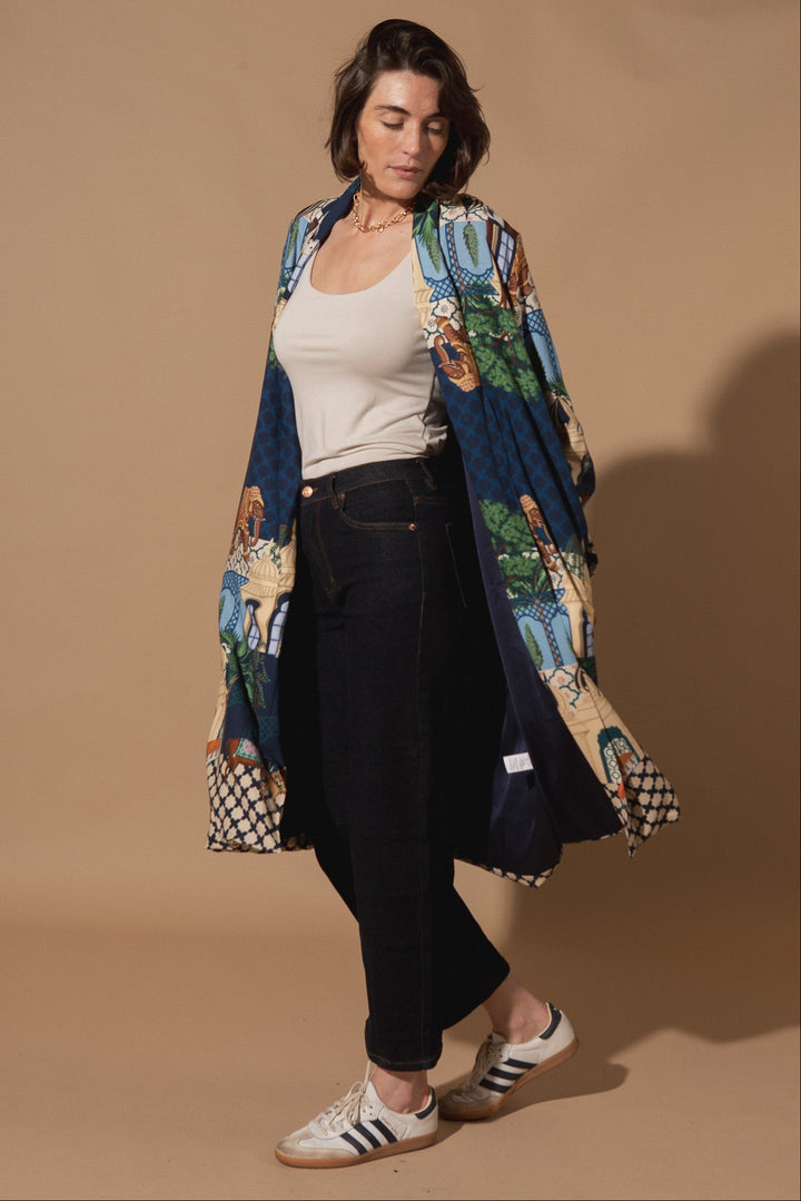 Leo Duster Coat
