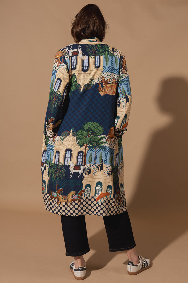 Leo Duster Coat