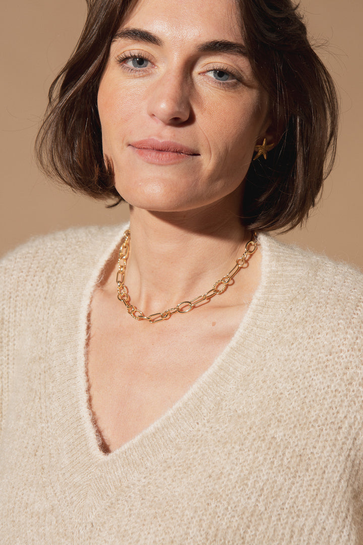 Paolo V-Neck Jumper