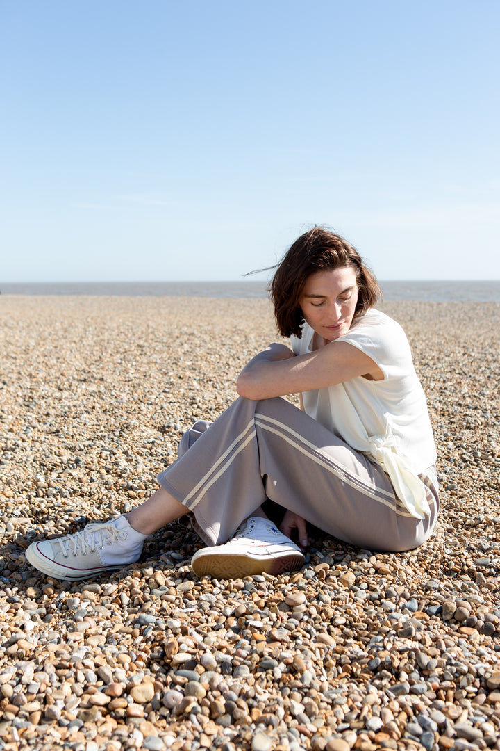 Side Stripe Trousers