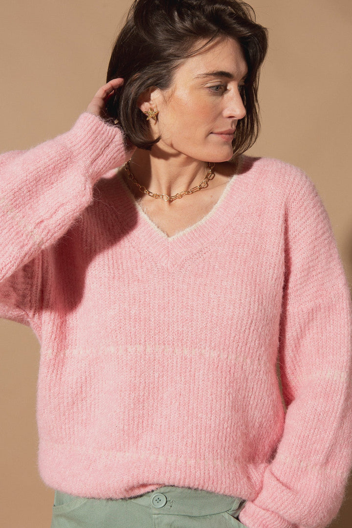 Paolo V-Neck Jumper