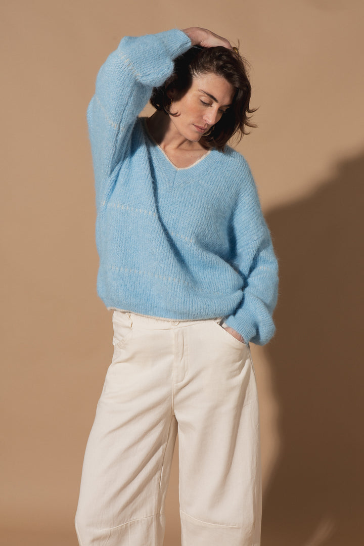 Paolo V-Neck Jumper