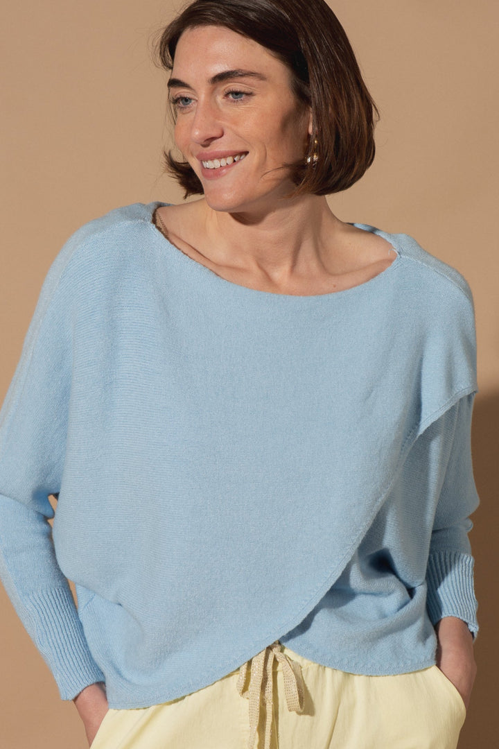 Cross Over Jumper