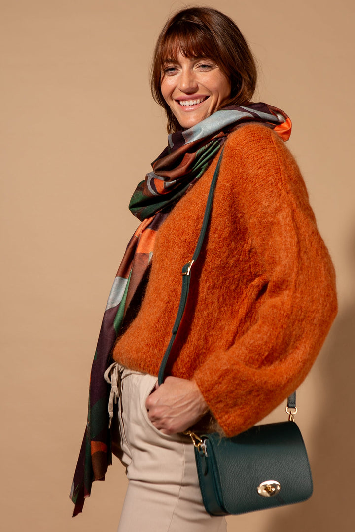 Autumn Leaf Scarf