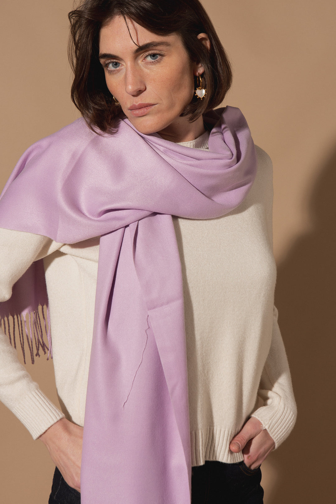 The Cashmere-Mix Pashmina