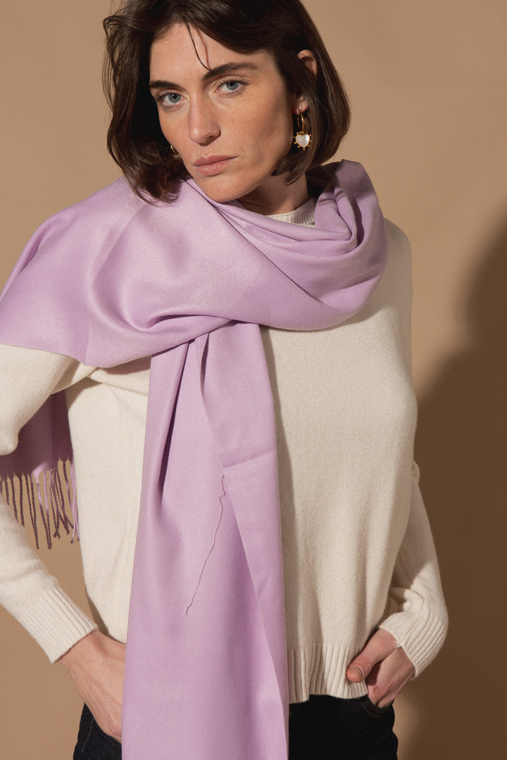 The Cashmere-Mix Pashmina