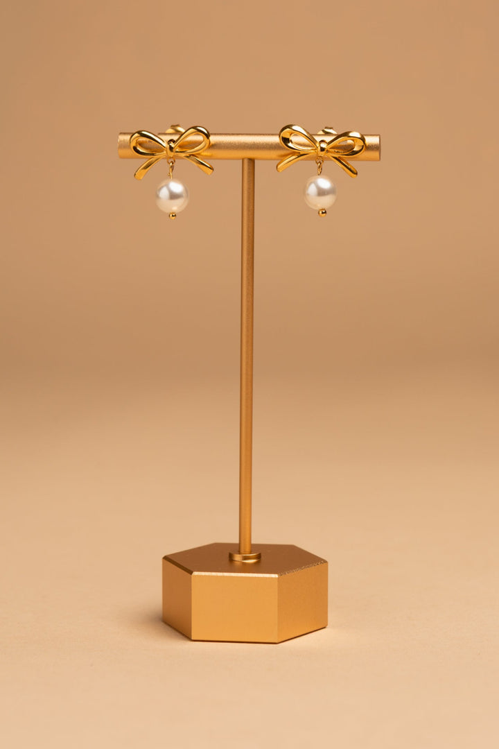 Diana Pearl Earrings