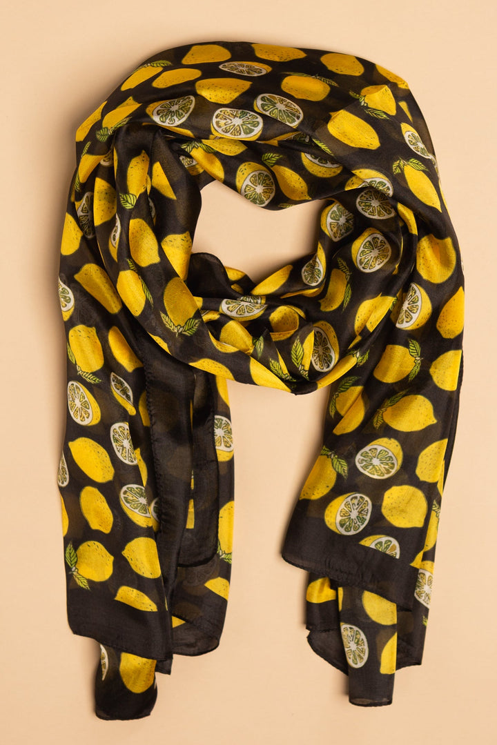 Limoncello Silk Scarf