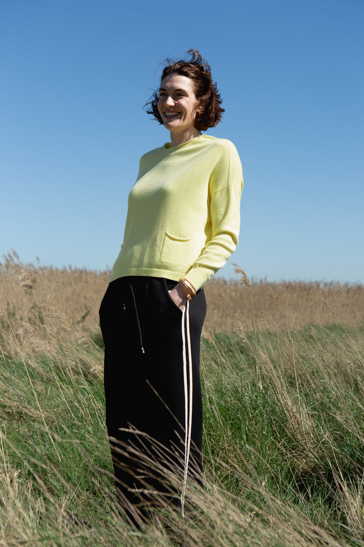 Side Stripe Trousers