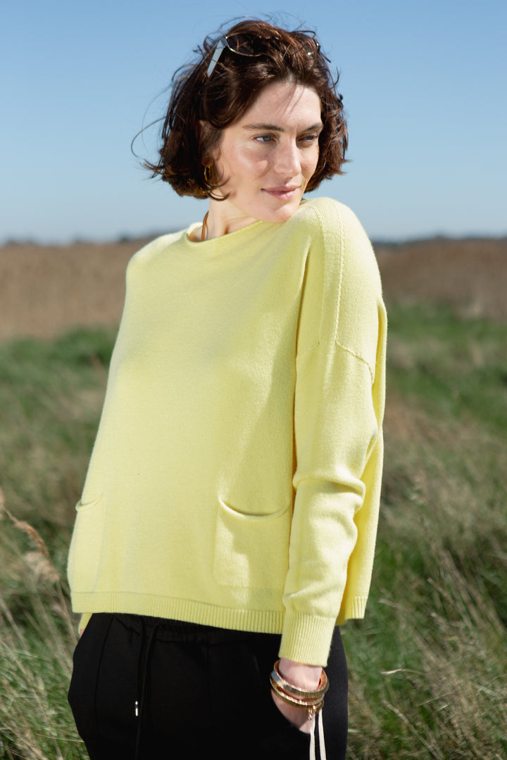 Soho Two Pocket Jumper