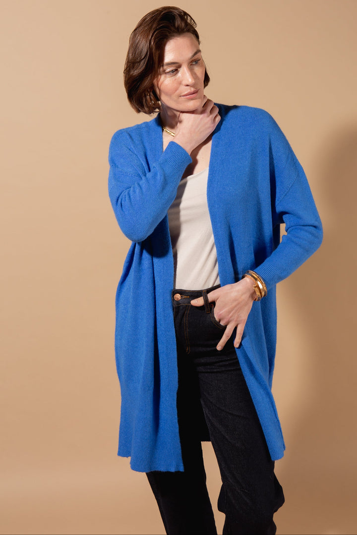 Soft Knit Longline Cardigan