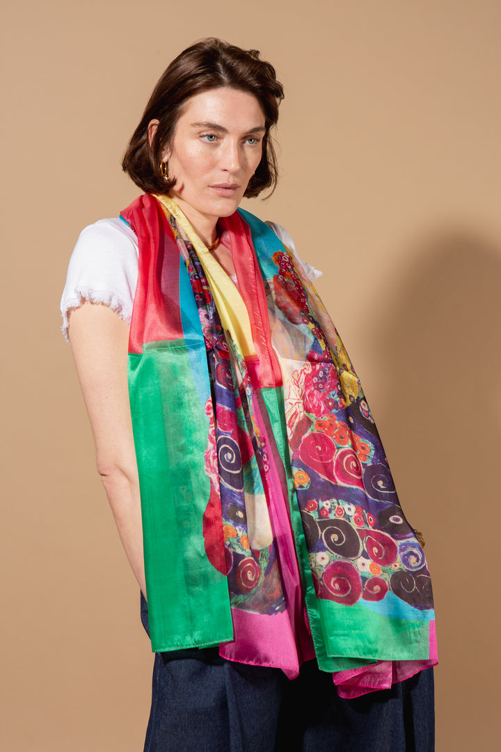 Naked Ladies Silk Scarf