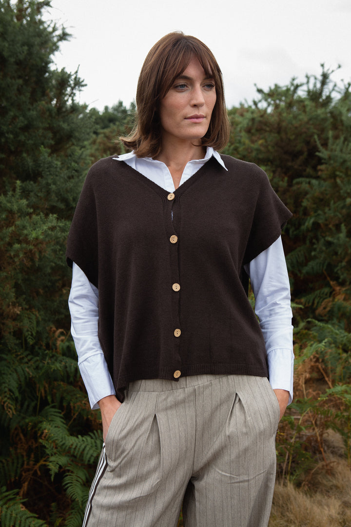 Cap Sleeve Cardigan