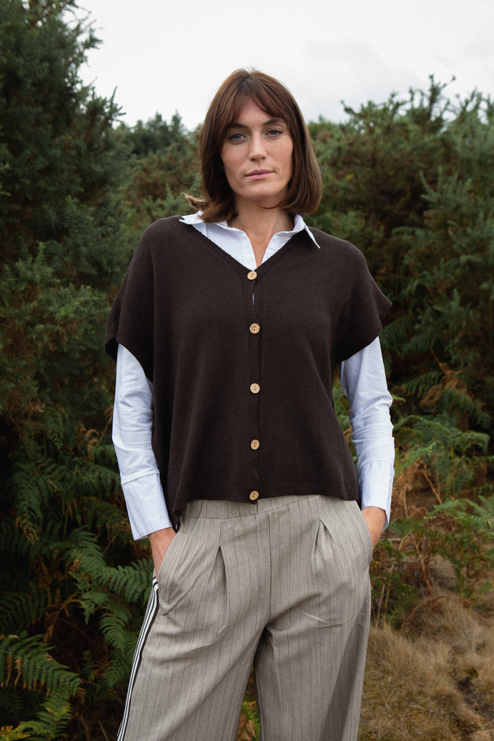Cap Sleeve Cardigan