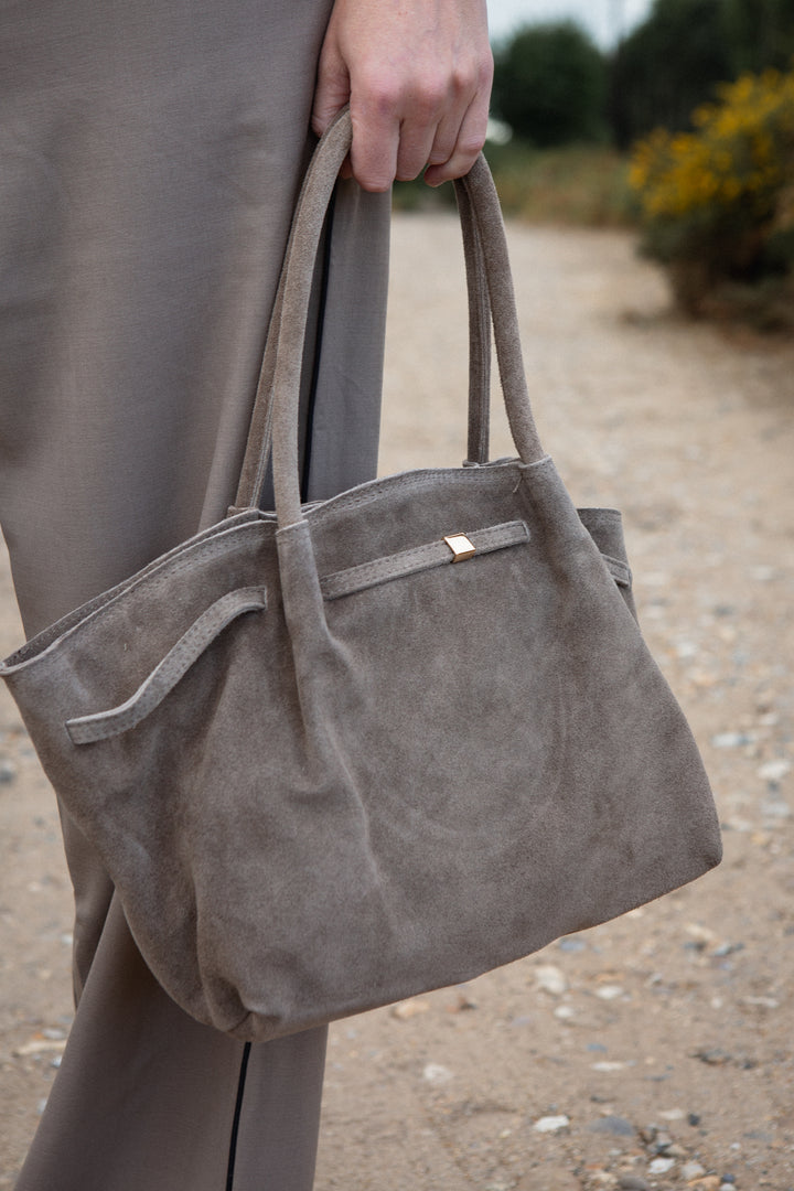 Atlanta Suede Handbag