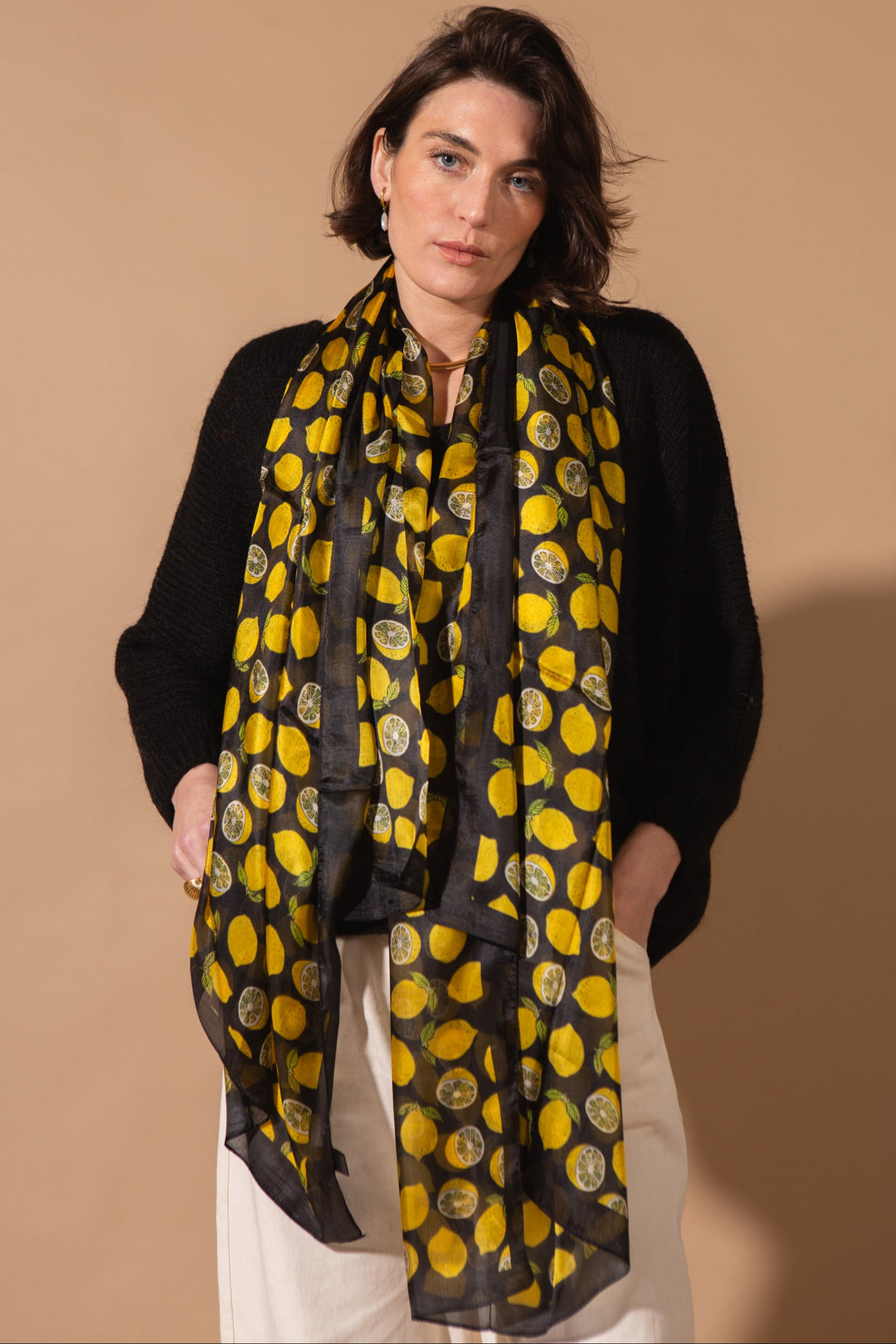Limoncello Silk Scarf