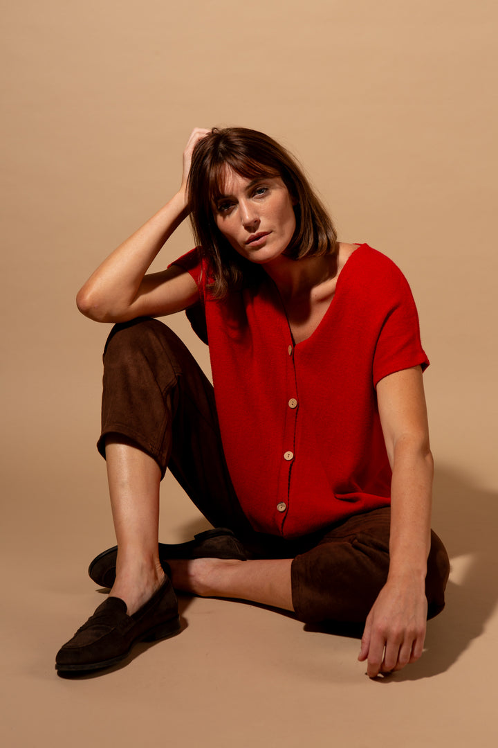 Cap Sleeve Cardigan