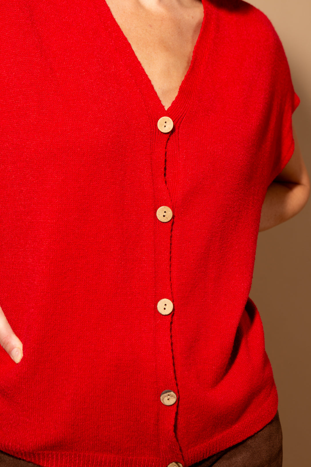 Cap Sleeve Cardigan