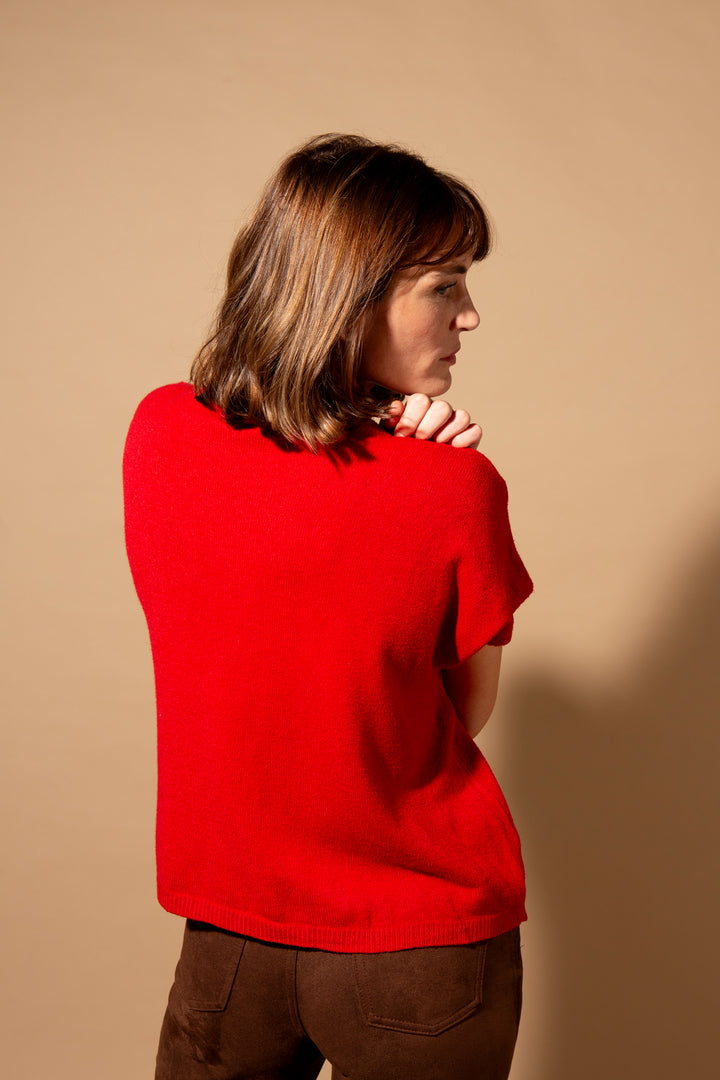 Cap Sleeve Cardigan