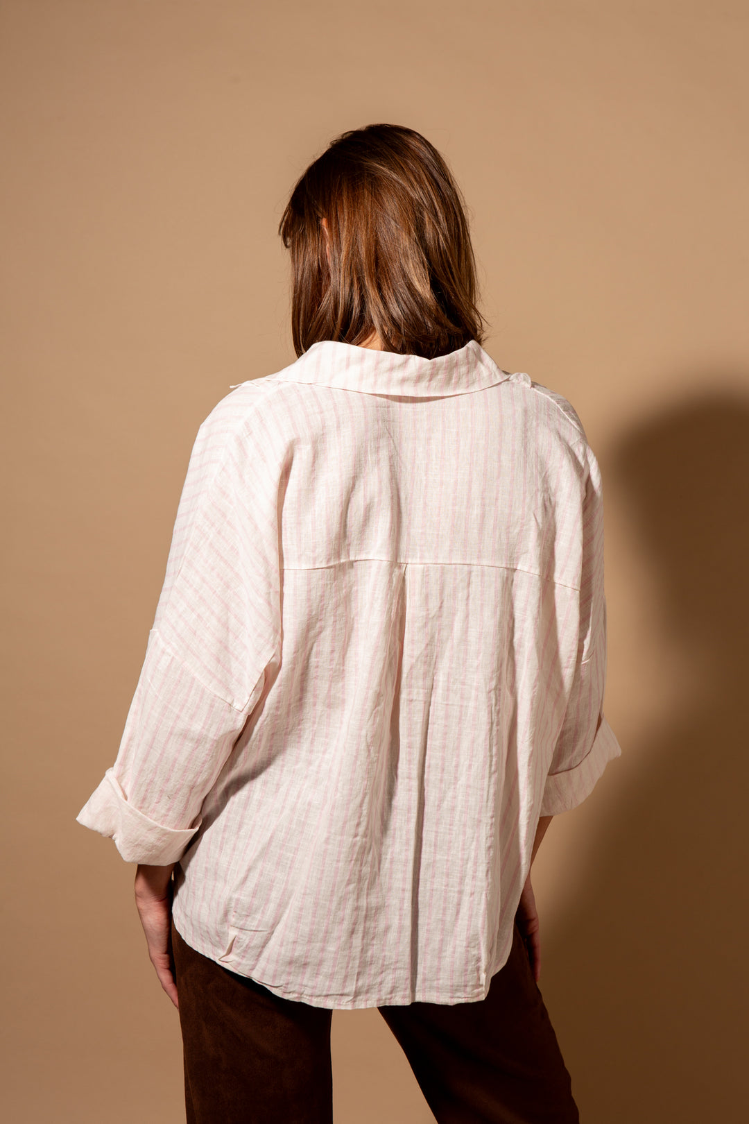 Linen Stripe Shirt