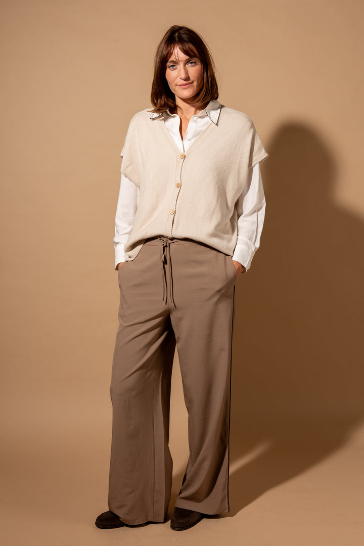 Cap Sleeve Cardigan