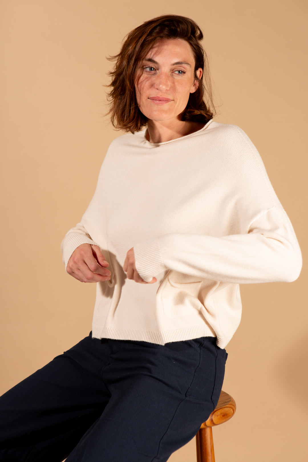 Soho Two Pocket Jumper