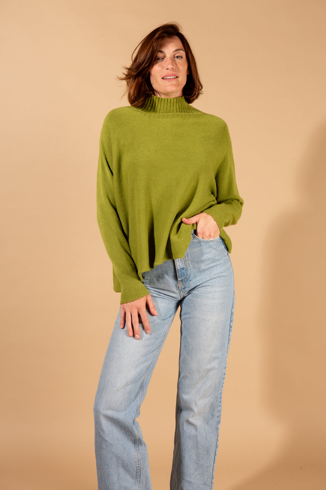 Hoxton High Neck Jumper