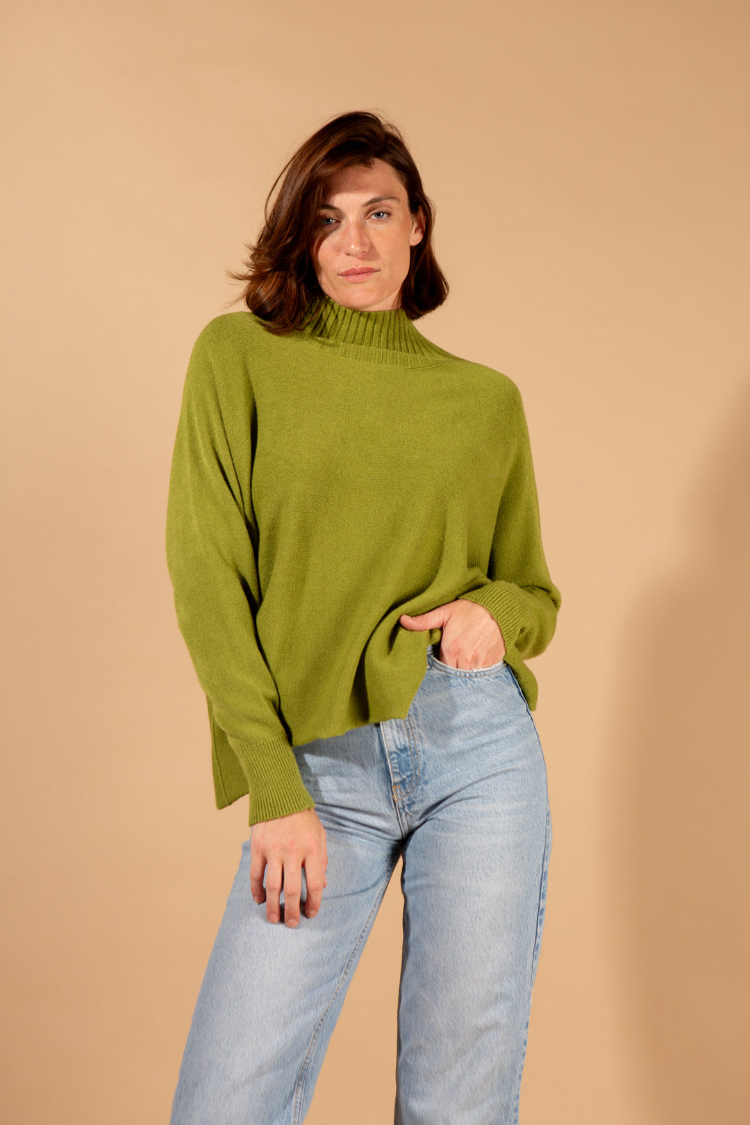 Hoxton High Neck Jumper