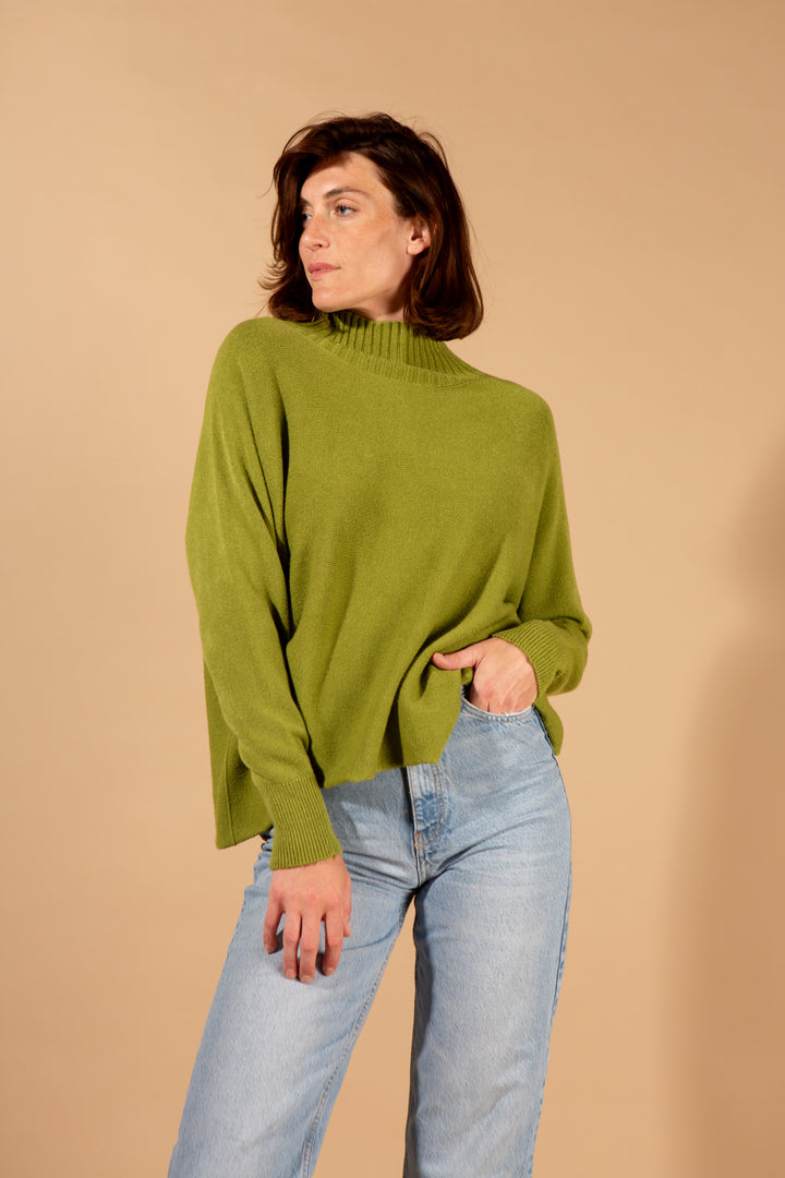 Hoxton High Neck Jumper