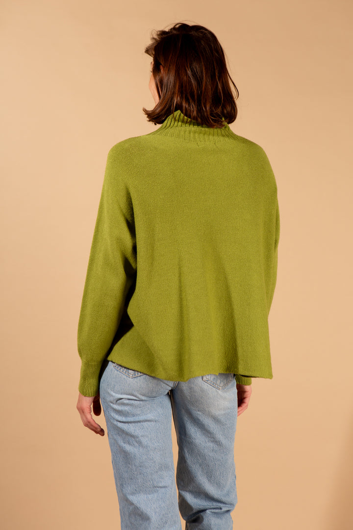 Hoxton High Neck Jumper