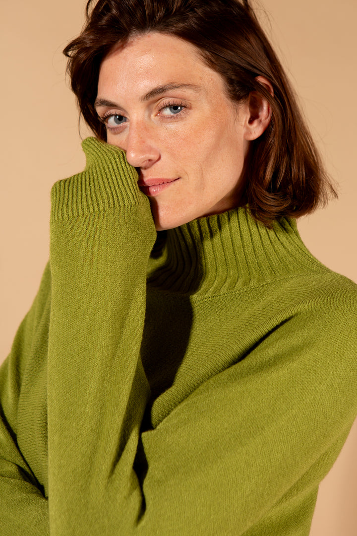Hoxton High Neck Jumper