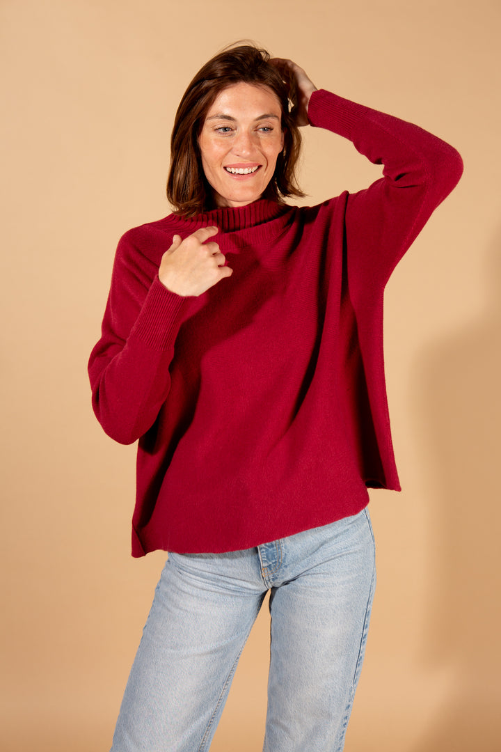 Hoxton High Neck Jumper