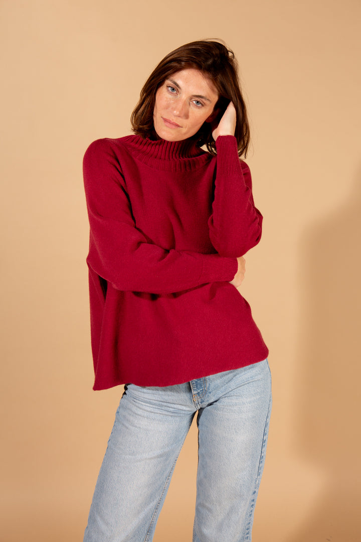 Hoxton High Neck Jumper