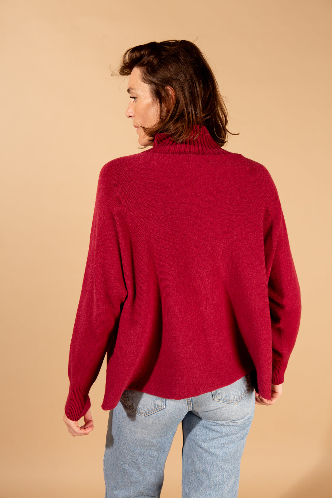 Hoxton High Neck Jumper