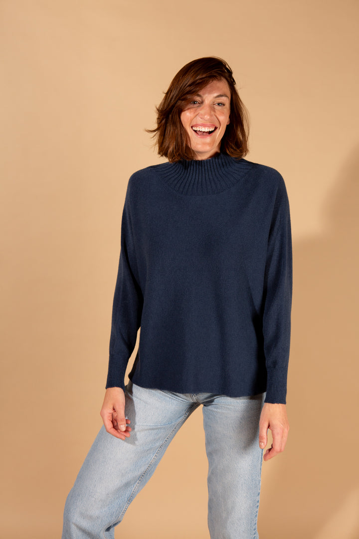 Hoxton High Neck Jumper
