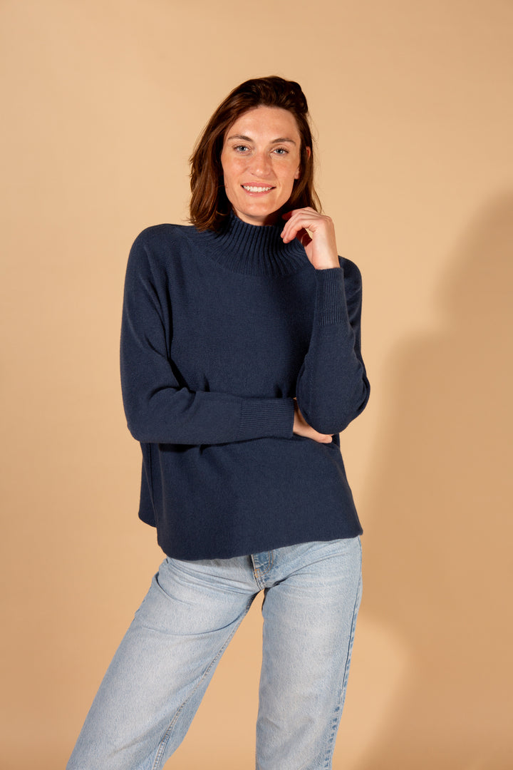 Hoxton High Neck Jumper