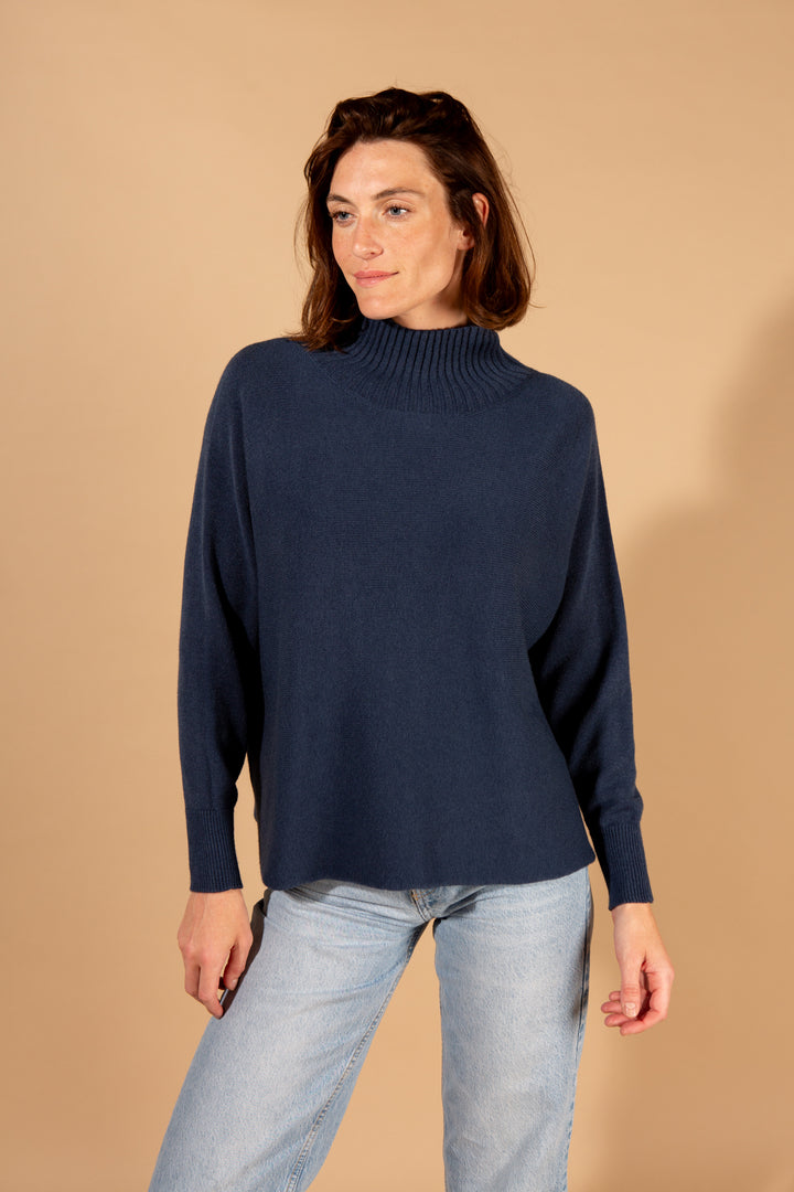 Hoxton High Neck Jumper