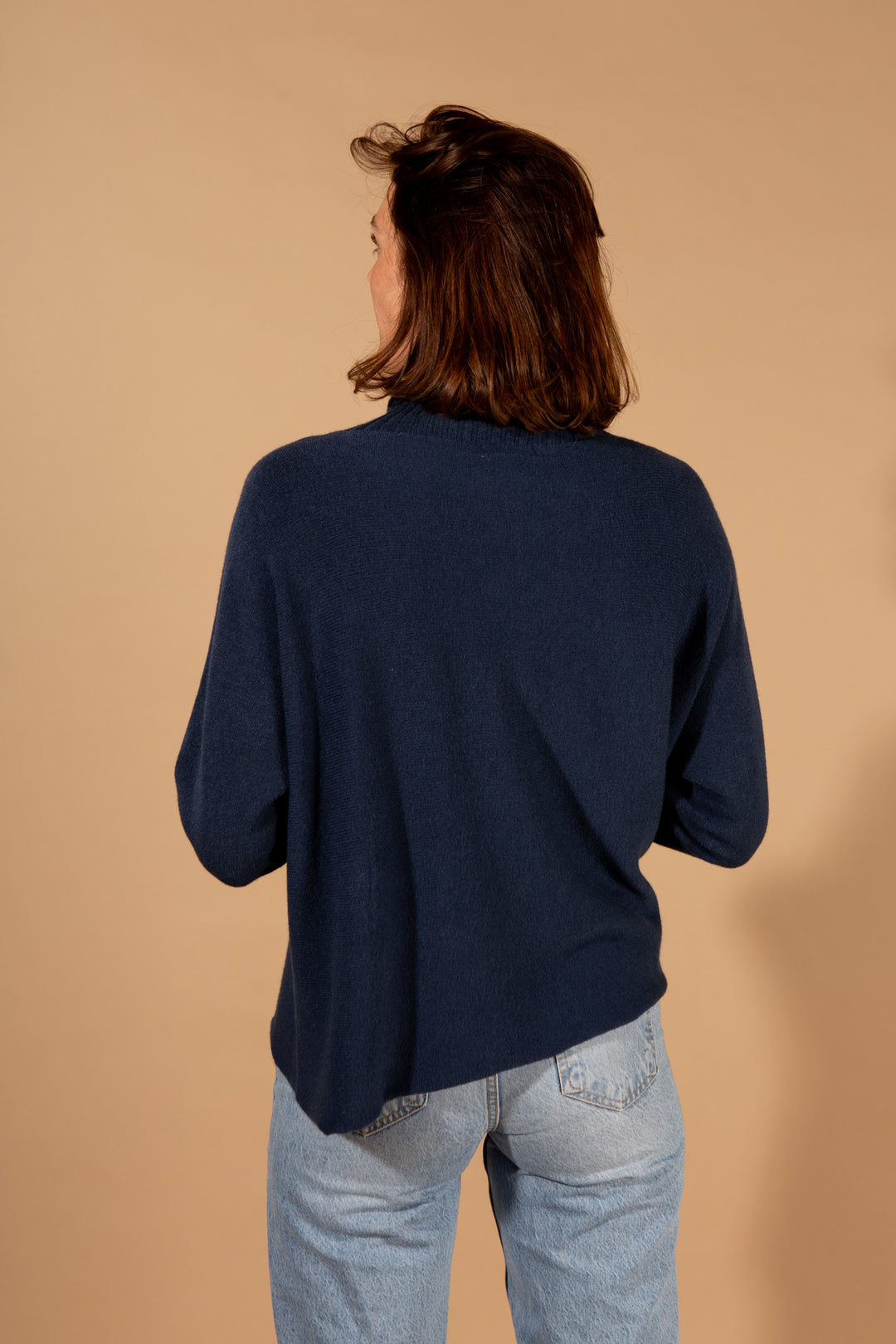 Hoxton High Neck Jumper