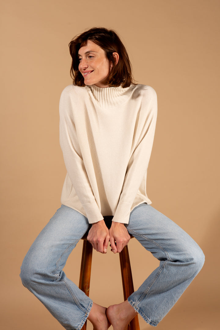 Hoxton High Neck Jumper