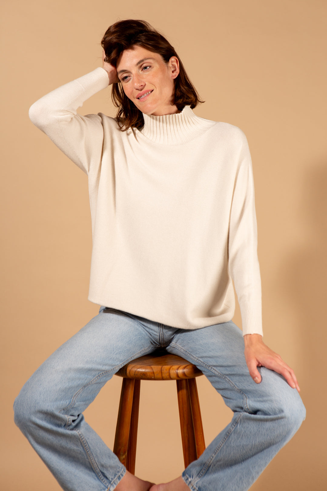 Hoxton High Neck Jumper